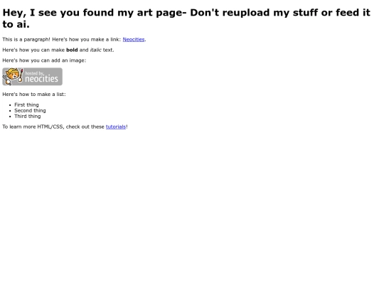 artpage screenshot