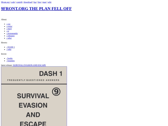 9front screenshot