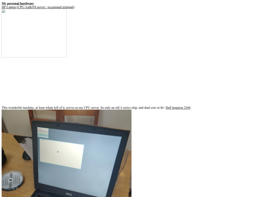hardware screenshot