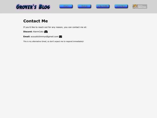 contact screenshot