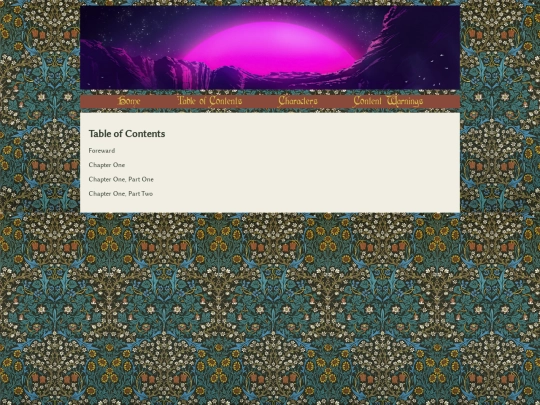 contents screenshot