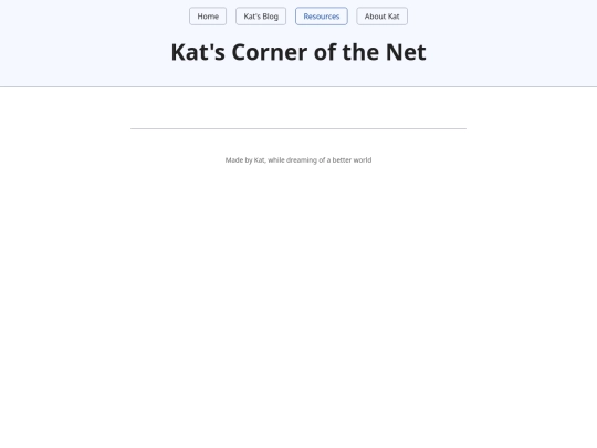 resources screenshot