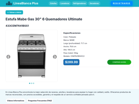 estufa-mabe433 screenshot