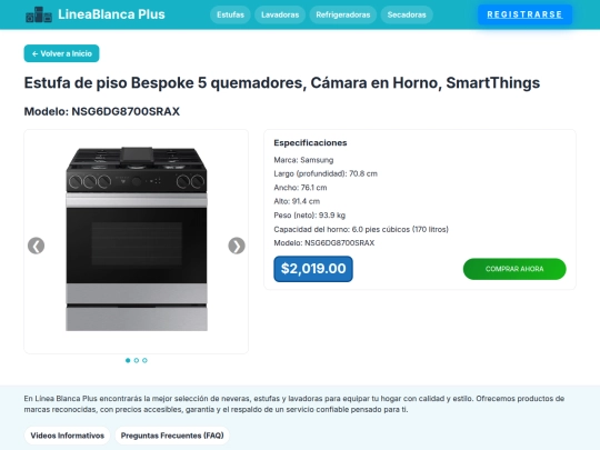 estufabespoke screenshot