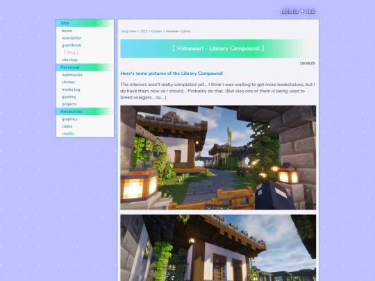 blog/2025/10/26/Library-Compound screenshot