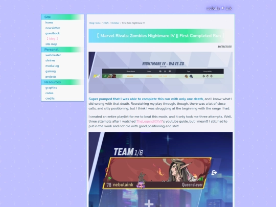 blog/2025/10/28/First-Solo-NightmareIV screenshot