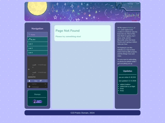 blog/blogtemplate screenshot