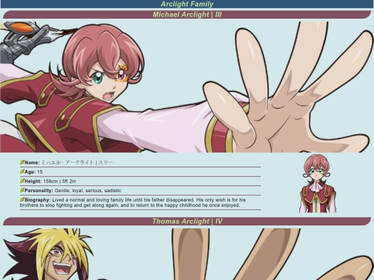 chara/arclights screenshot