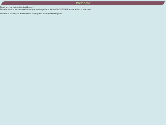 welcome screenshot