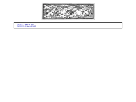 manuscripts screenshot