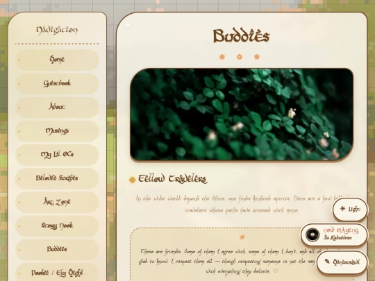 buddies screenshot
