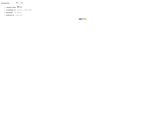 currently/currently screenshot