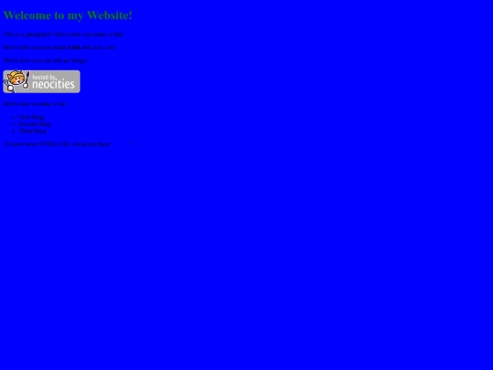 newpage screenshot