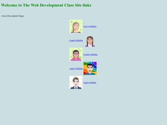 web_development_class screenshot