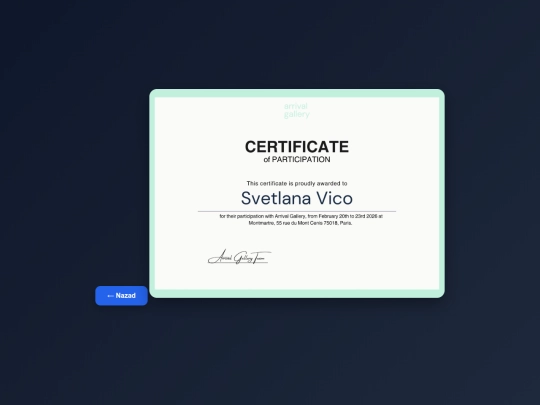certifikat screenshot