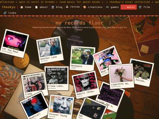 music screenshot