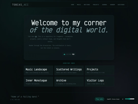 home screenshot