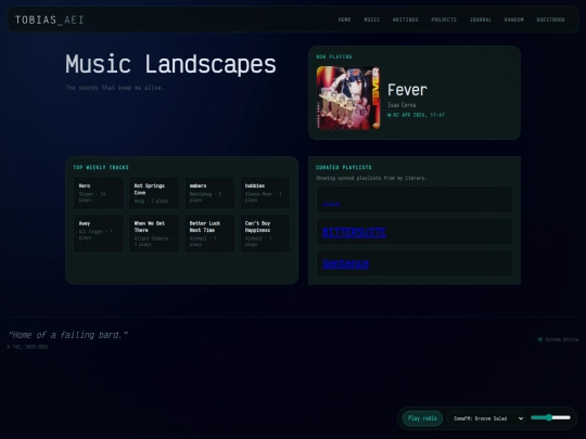music screenshot