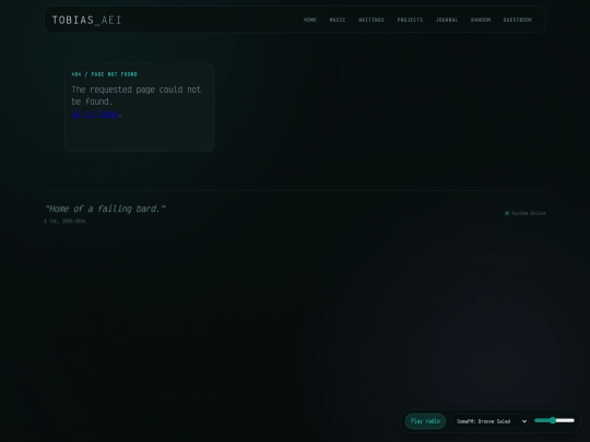 not_found screenshot