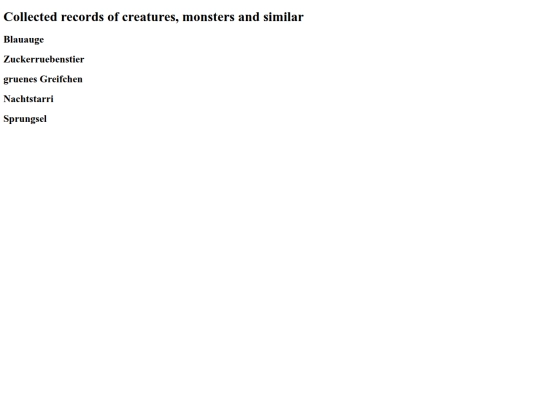 creatures screenshot