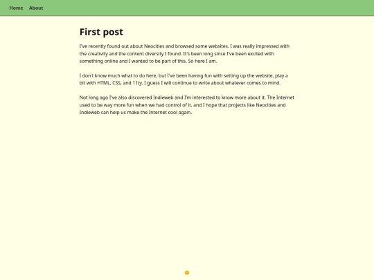 _pages/start screenshot