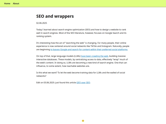 blog/wrappers screenshot