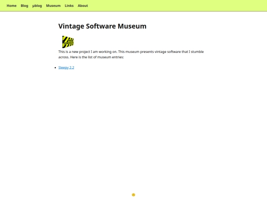 museum screenshot