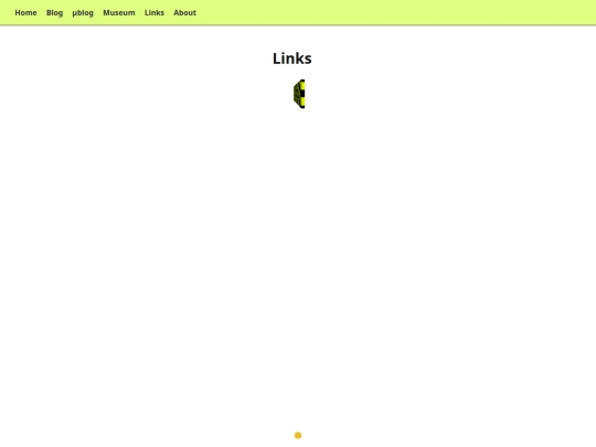 pages/links screenshot