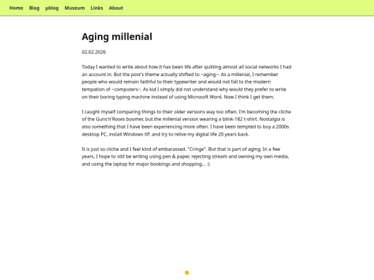 posts/aging screenshot