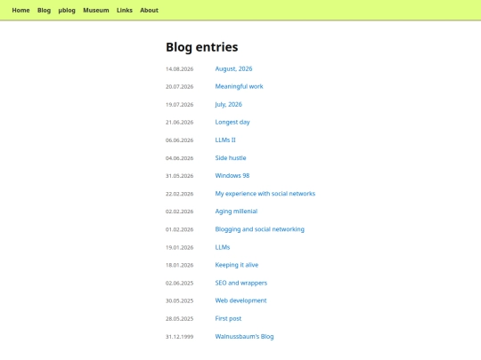 posts screenshot