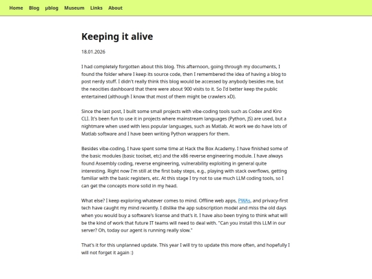 posts/keeping-alive screenshot