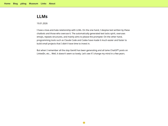 posts/llms screenshot
