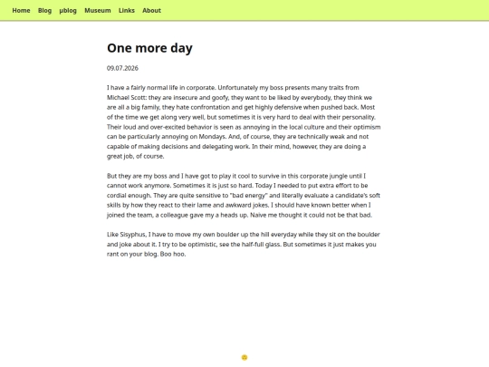 posts/one-more-day screenshot