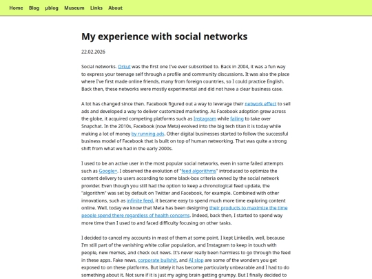 posts/socialnets screenshot