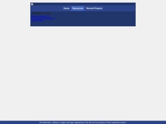 images/resources screenshot
