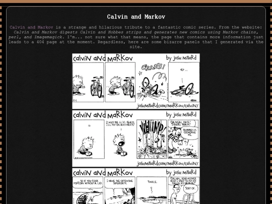 cahm screenshot