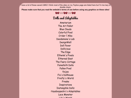 dollsadoptlinks screenshot