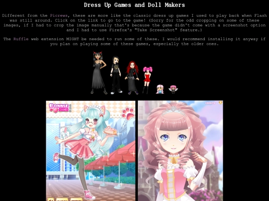 dressup screenshot