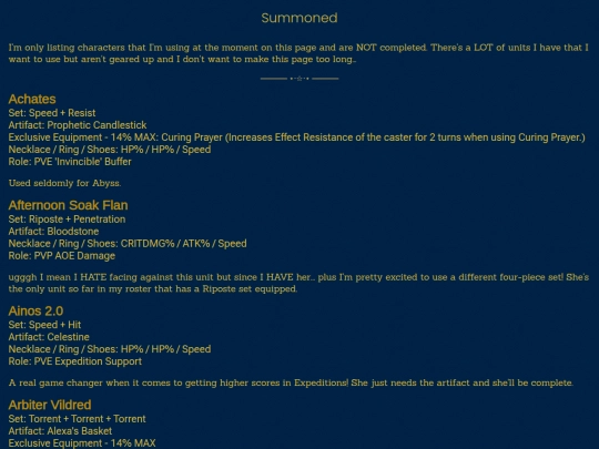 e7summoned screenshot