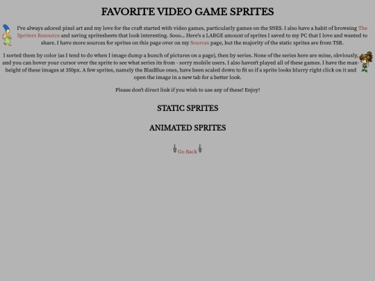 favspr screenshot