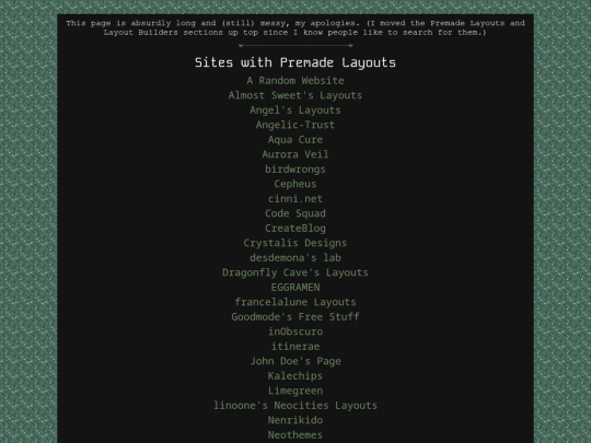 helplinks screenshot