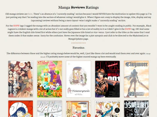 mangareviews screenshot