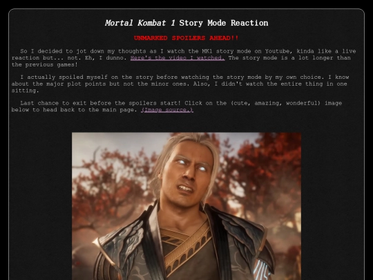 mk1react screenshot