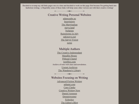 writelinks screenshot