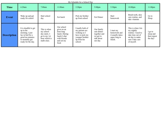 stylish-schedule-assignment screenshot