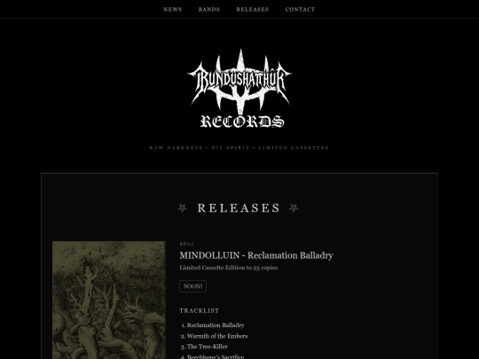 releases screenshot