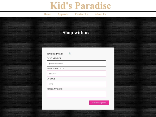 payment screenshot