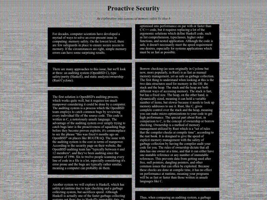 literature/memory screenshot