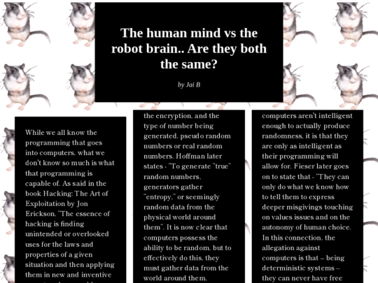 literature/randomness screenshot