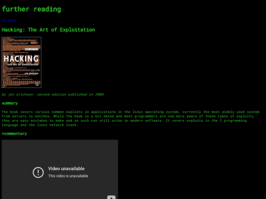 reading screenshot